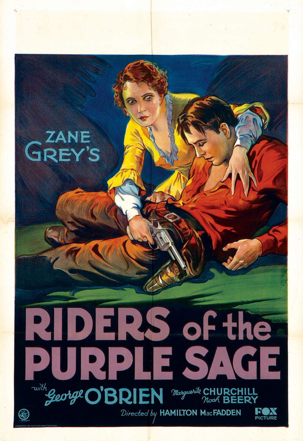 RIDERS OF THE PURPLE SAGE